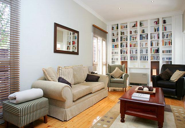 Create more space in living room living room