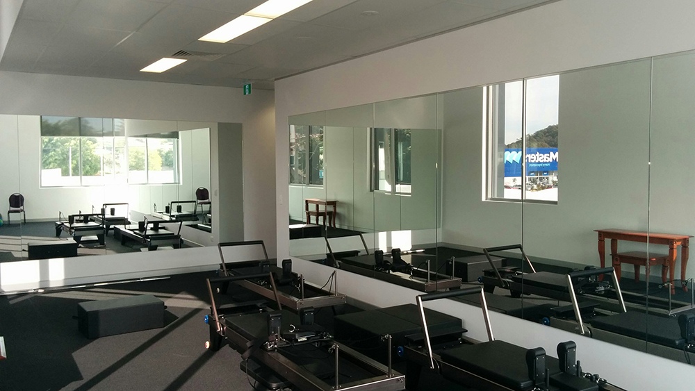 Mirrors Brisbane Gold Coast True Blue Glass - Gym Wall Mirrors Brisbane Mirrors Brisbane Gold Coast True Blue Glass - Gym Wall Mirrors Brisbane