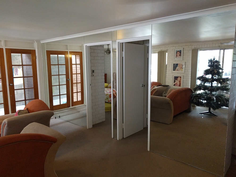 Mirrors Brisbane & Gold Coast True Blue Glass