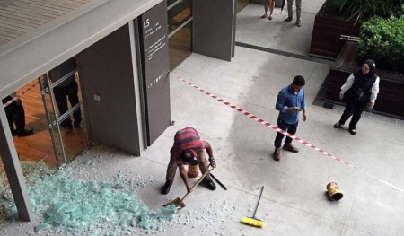 Cleaning Up Broken Glass