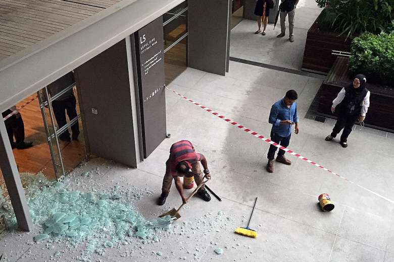 How to clean up broken glass In six easy steps True Blue Glass