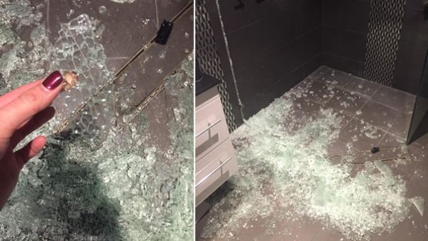 Exploding Glass