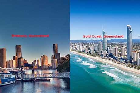 Servicing Brisbane and the Gold Coast