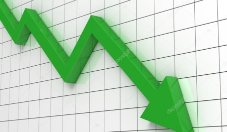 Depositphotos 78538584 Stock Photo Downward Graph