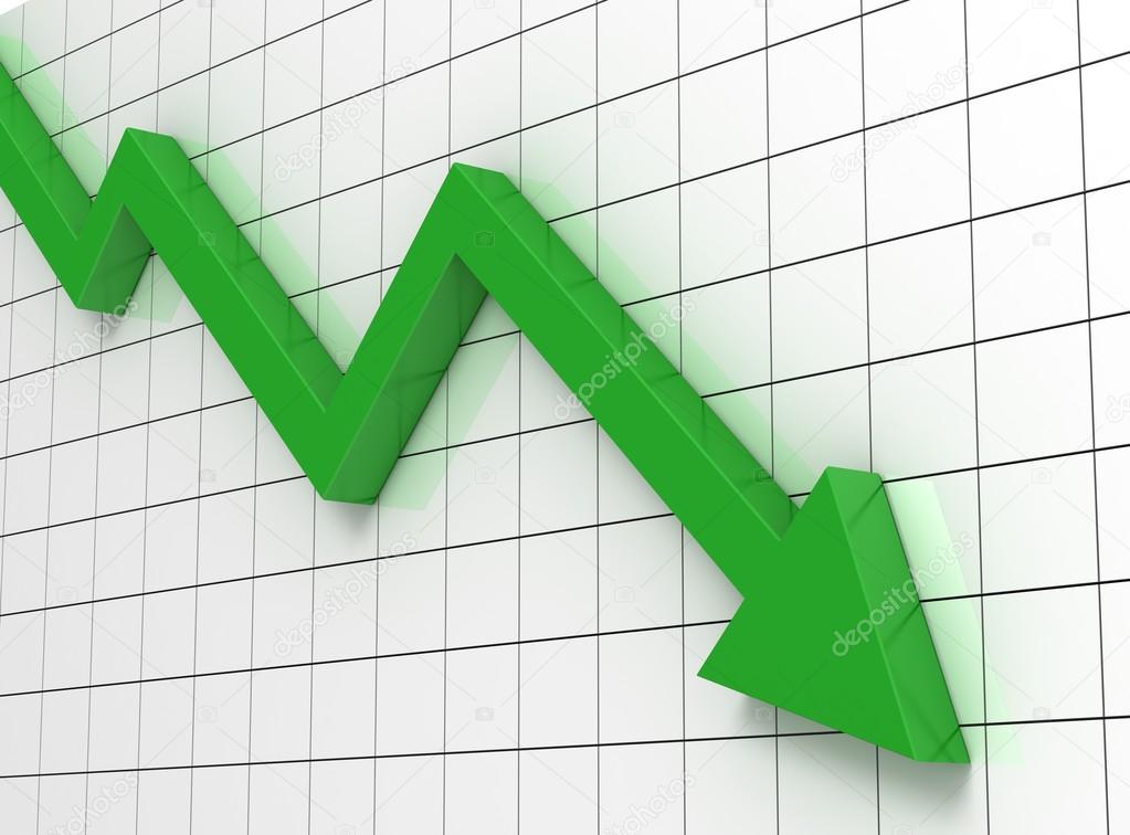 Depositphotos 78538584 Stock Photo Downward Graph
