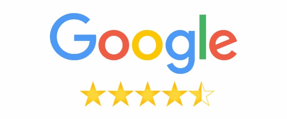 Google Review badge 4.5 stars