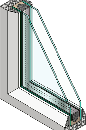 Double Glazing Glass Windows