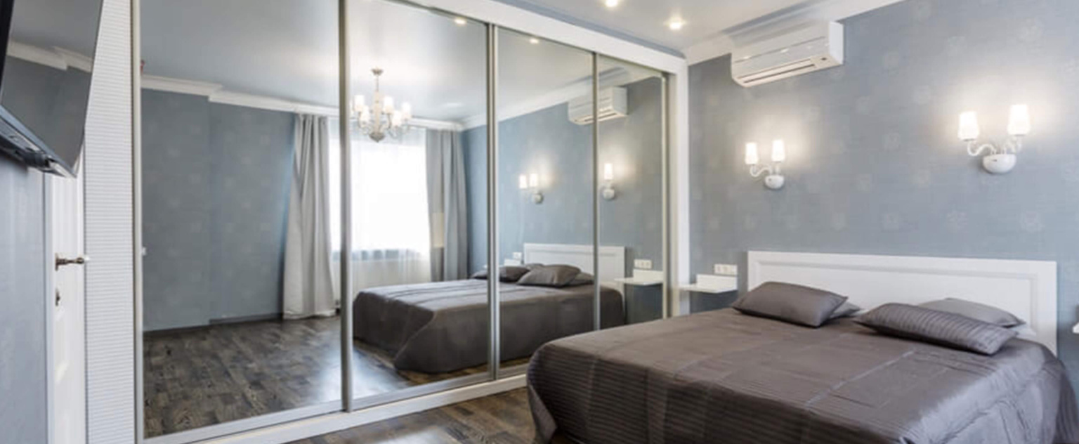 Mirror Sliding Wardrobe Doors2