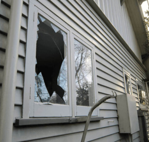 Smashed Door And Window2