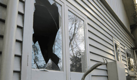 Smashed Door And Window2