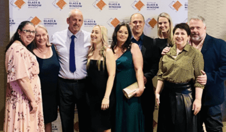 AGWA Awards Blog - True Blue Glass